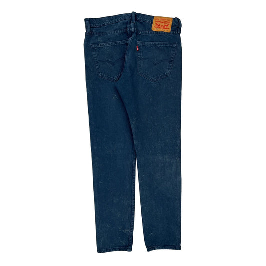 512 Levis Jeans - 34W 31L Blue Cotton