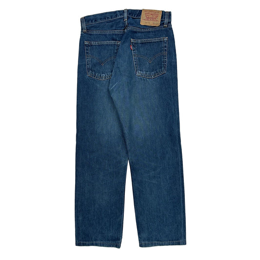 Levis 550 Jeans - 30W 30L Blue Denim