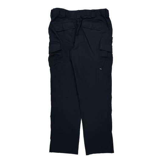 511 Tactical Cargo Cargo Trousers - 36W 32L Navy Cotton Blend