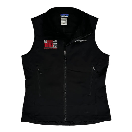 Patagonia Gilet - Medium Black Polyester Blend
