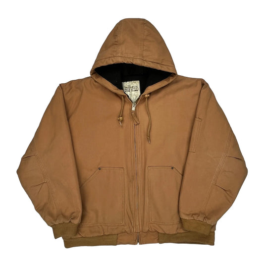Old Mill Jacket - XL Brown Cotton
