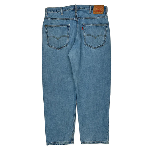 550 Levis Jeans - 38W 29L Blue Cotton