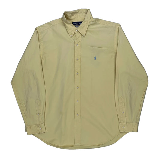 Ralph Lauren Shirt - XL Yellow Cotton