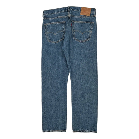 501 Levis Jeans - 34W 30L Blue Cotton