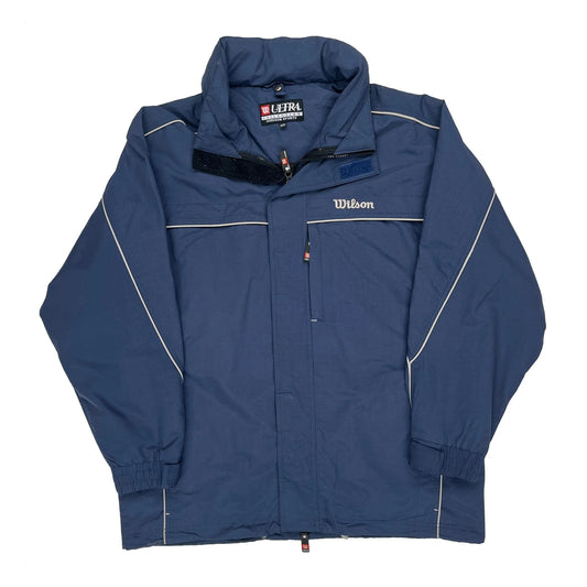 Wilson Ski Jacket - Medium Blue Polyester