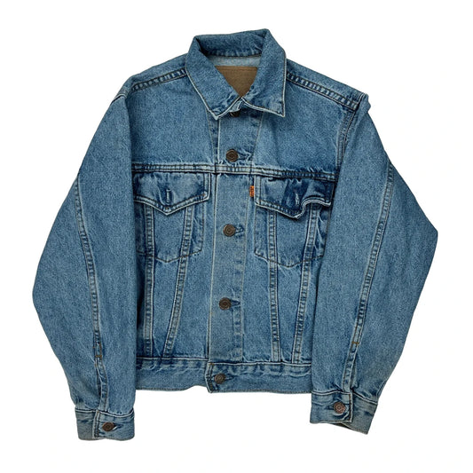 Levis Denim Jacket - No Size Blue Denim