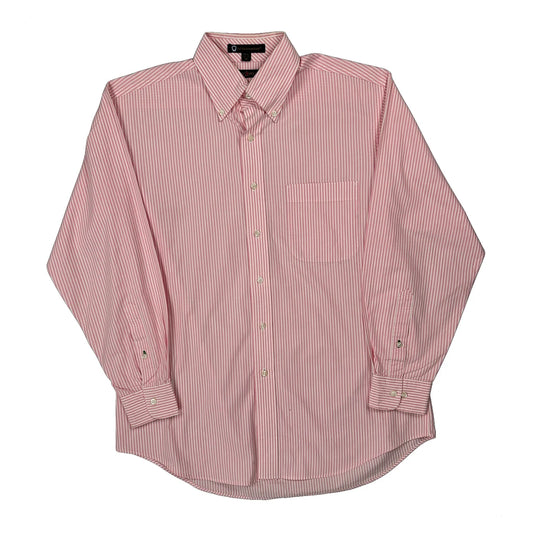 Tommy Hilfiger Striped Shirt - Medium Pink Cotton