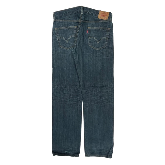 501 Levis Jeans - 36W 34L Blue Cotton