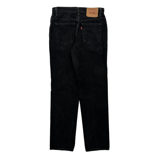 Levis 512 Jeans - 29W 30L Black Denim