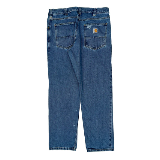 Carhartt Jeans - 34W 31L Blue Denim