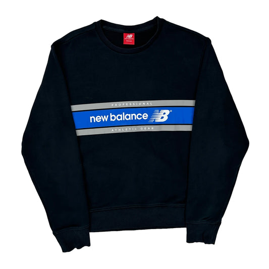 New Balance Sweatshirt - Medium Blue Cotton