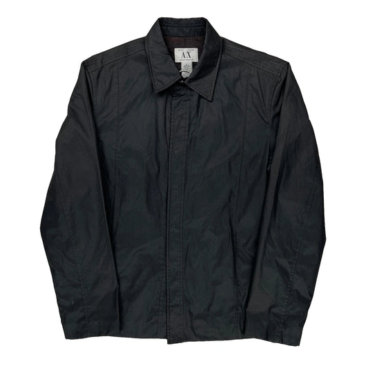 Armani Exchange Jacket - Small Black Acetate