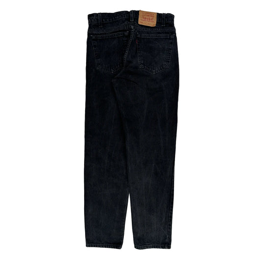 Made In Canada Levis 550 Jeans - 31W 32L Black Cotton