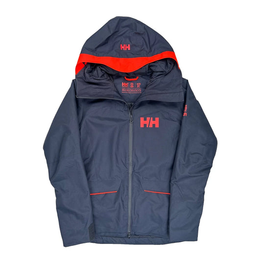 Ullr Series Helly Hansen Ski Jacket - Medium Navy Polyester