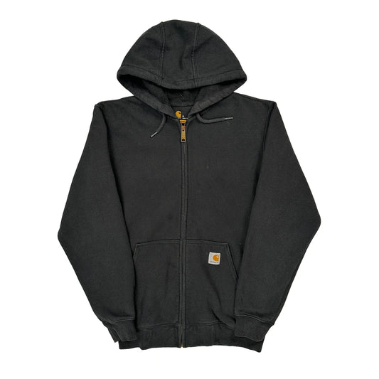 Carhartt Hoodie - Small Black Cotton