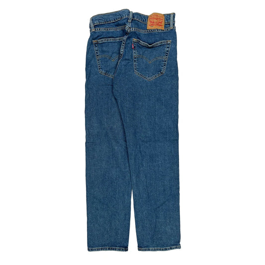 505 Levis Jeans - 31W 31L Blue Denim