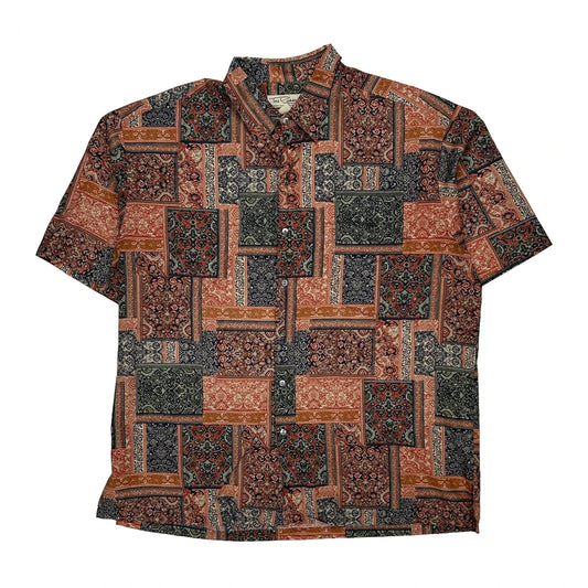 Tori Richard Hawaiian Shirt - XL Multicoloured Cotton