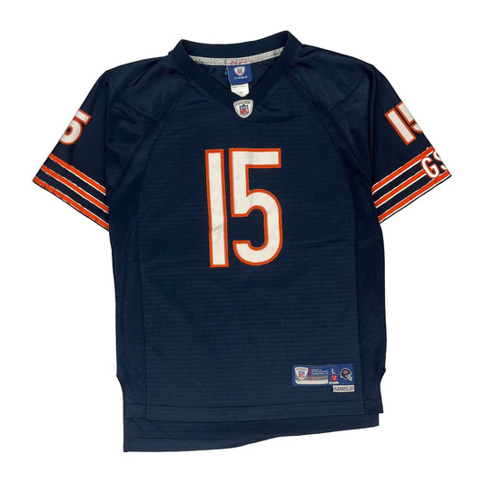 Age 12-13 Chicago Bears Nfl Jersey - Large Navy Polyester