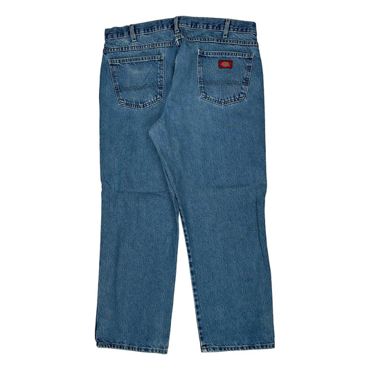 Dickies Jeans - 38W 30L Blue Cotton