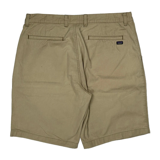 Vintage Patagonia Chino Shorts - 35W 10L Beige Cotton