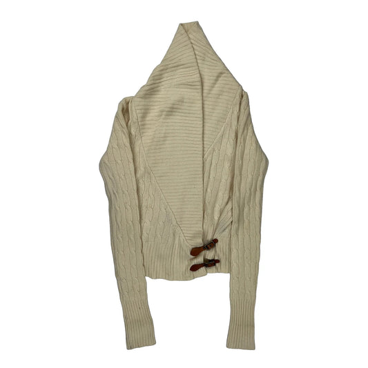 Ralph Lauren Jumper - Medium Cream Wool Blend