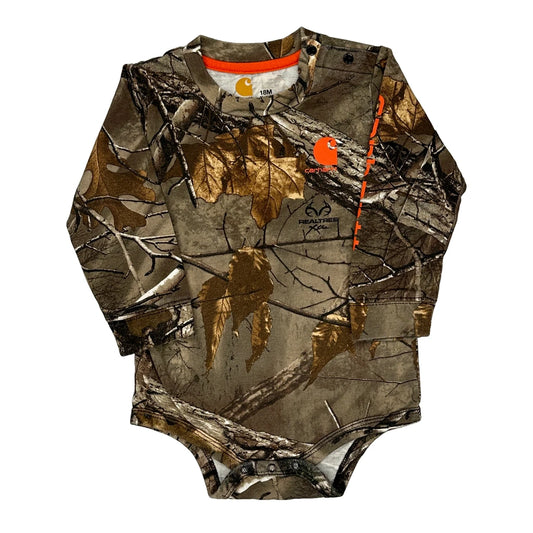 Age 18 Months Carhartt Camo Overalls - 3XS Camo Cotton
