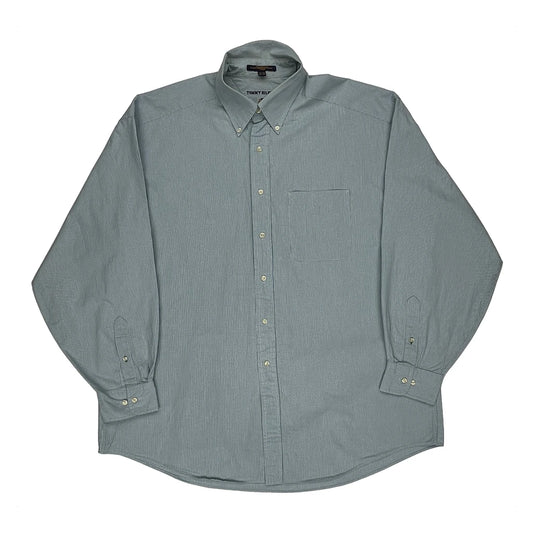 Tommy Hilfiger Shirt - XL Blue Cotton