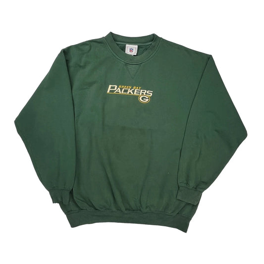 Green Bay Packers Nfl Football Sweatshirt - No Size Green Cotton