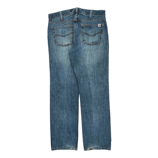 Carhartt Jeans - 36W 34L Blue Cotton