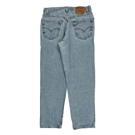 Levis Jeans - 32W 30L Light Wash Cotton