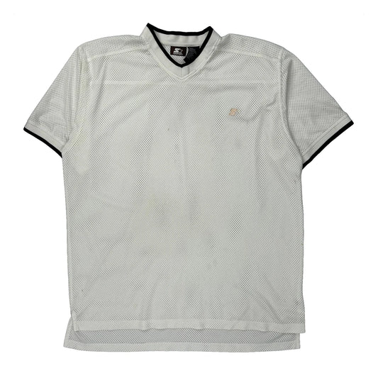 Starter Jersey - Large White Polyester