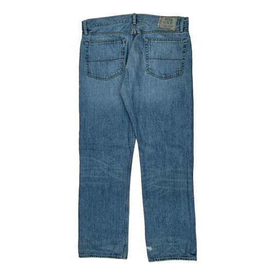 Polo By Ralph Lauren Jeans - 36W 32L Blue Denim