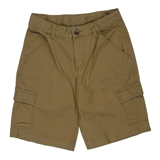 Age 12 Carhartt Cargo Shorts - Medium Khaki Cotton