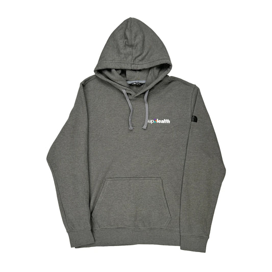 The North Face Hoodie - XL Grey Cotton Blend