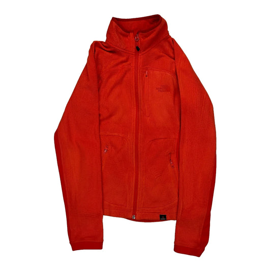 The North Face Fleece - Small Red Polyester