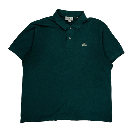 Lacoste Polo Shirt - XL Green Cotton