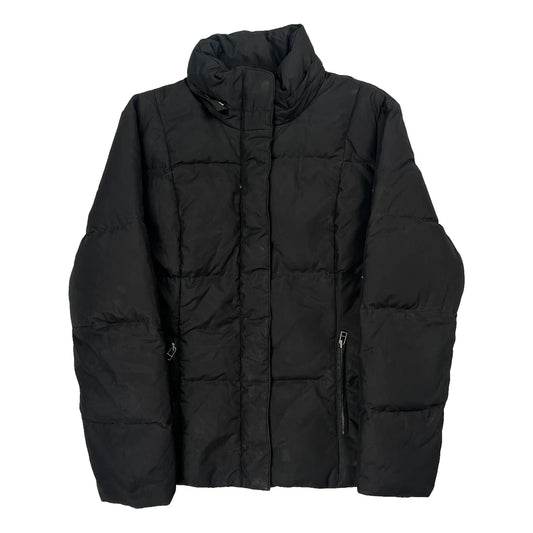Vintage Tommy Hilfiger Puffer - Medium Black Polyester