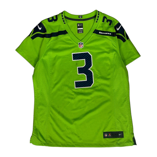 Seahawks Nike Nfl Football Jersey - XL Green Polyester