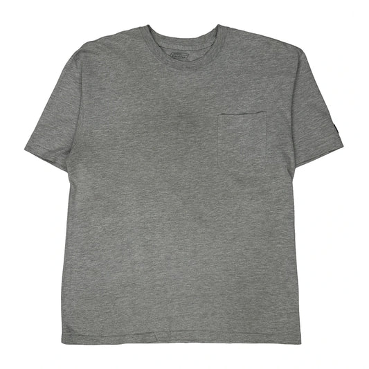 Dickies T-Shirt - XL Grey Cotton