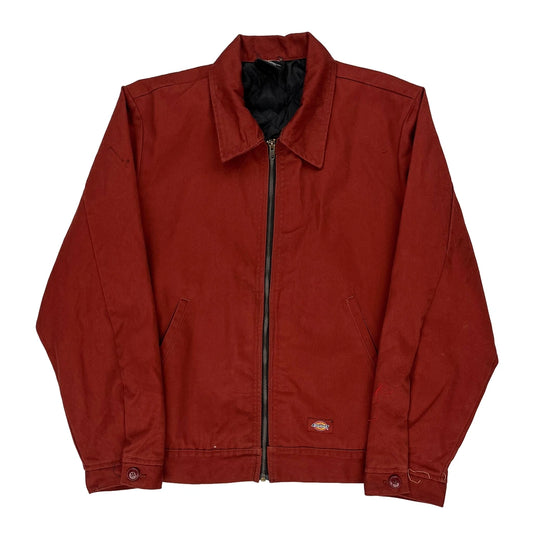 Dickies Jacket - Medium Red Cotton