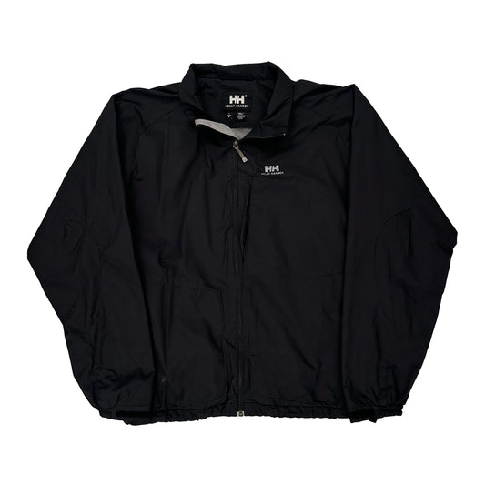 Helly Hansen Windbreaker - Large Black Polyester