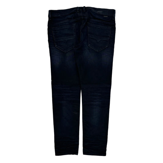 Vintage Diesel Skinny Jeans - 36W 32L Dark Wash Cotton