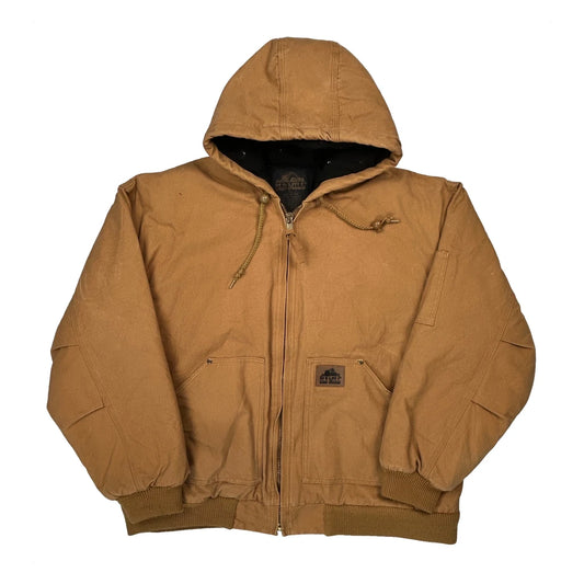 Old Mill Workwear Jacket - XL Brown Cotton