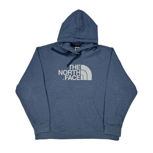 The North Face Hoodie - 2XL Blue Cotton