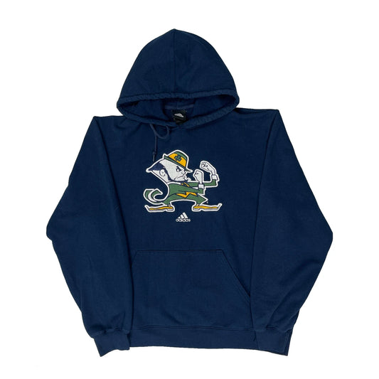 Adidas Hoodie - XL Navy Cotton