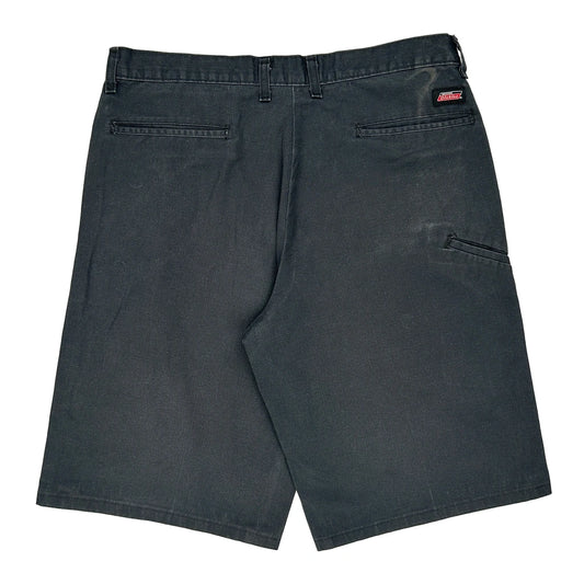 Dickies Carpenter Shorts - 34W 11L Black Cotton