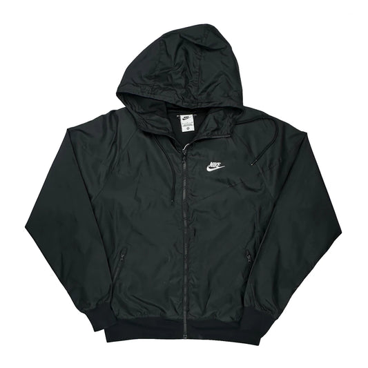Nike Windbreaker - Small Black Polyester
