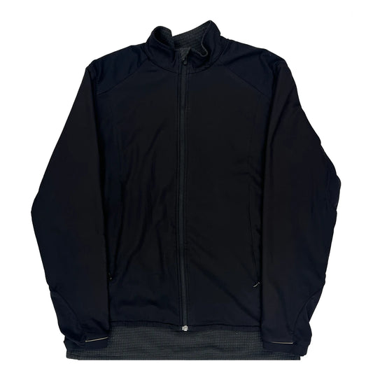 Rei Jacket - Large Black Polyester