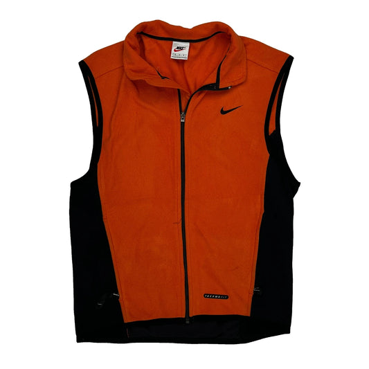 Nike Gilet - Medium Orange Polyester
