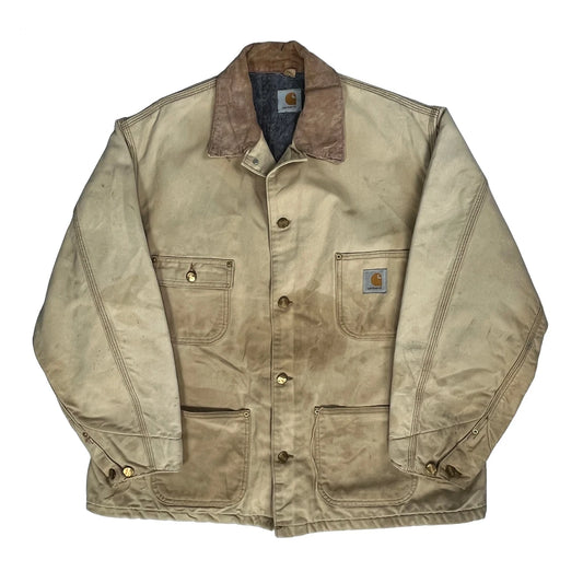 Carhartt Jacket - XL Beige Cotton